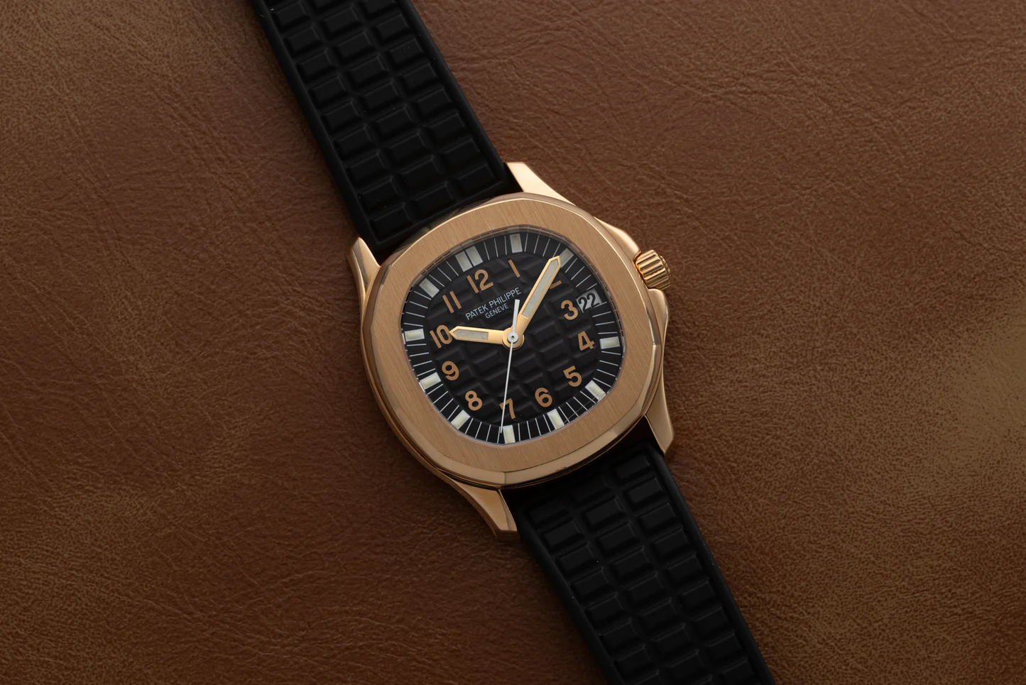 The Quality and Craftsmanship of Patek Philippe Rubber Straps Explained