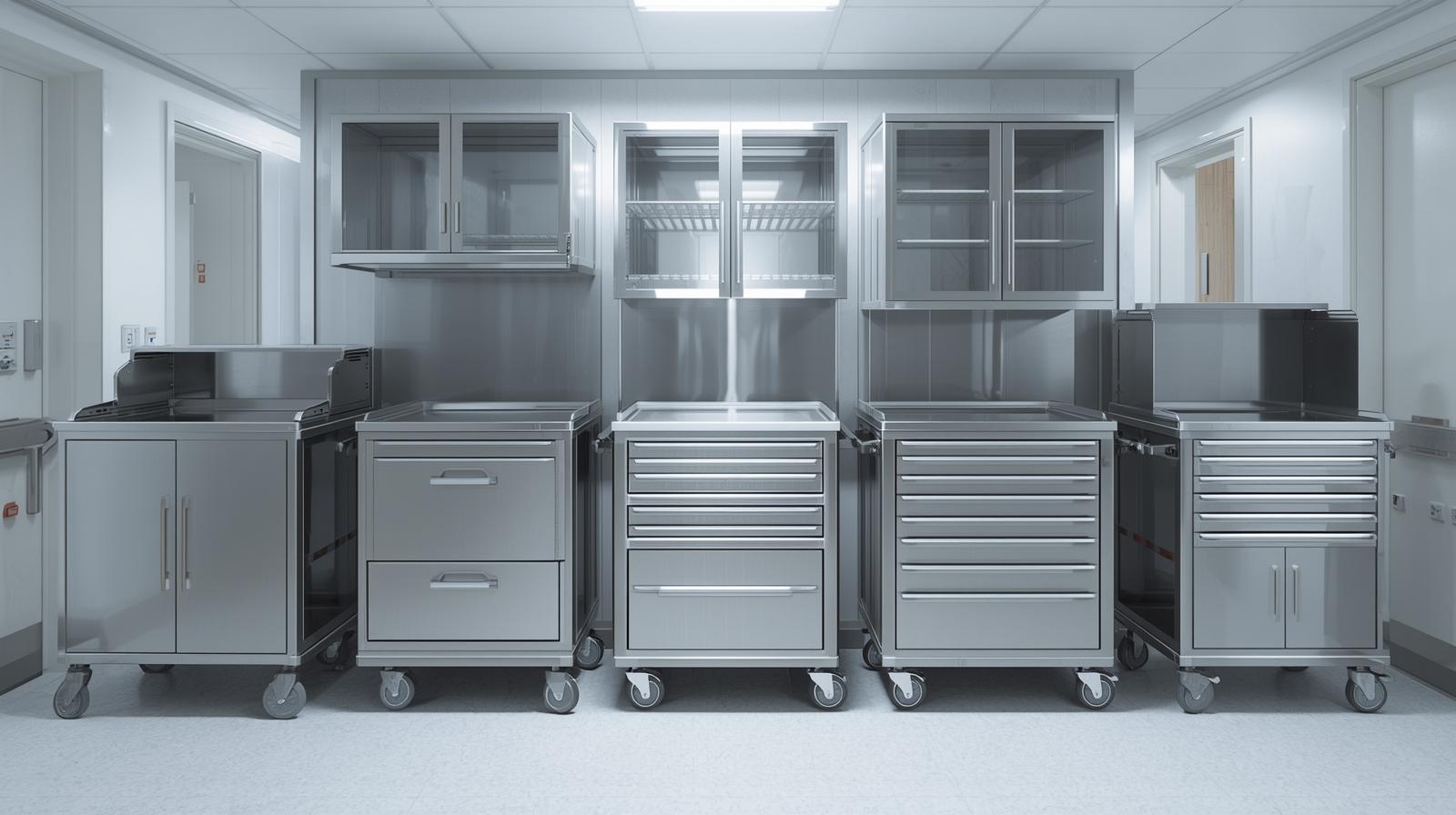Custom stainless steel furniture manufacturer with modern design