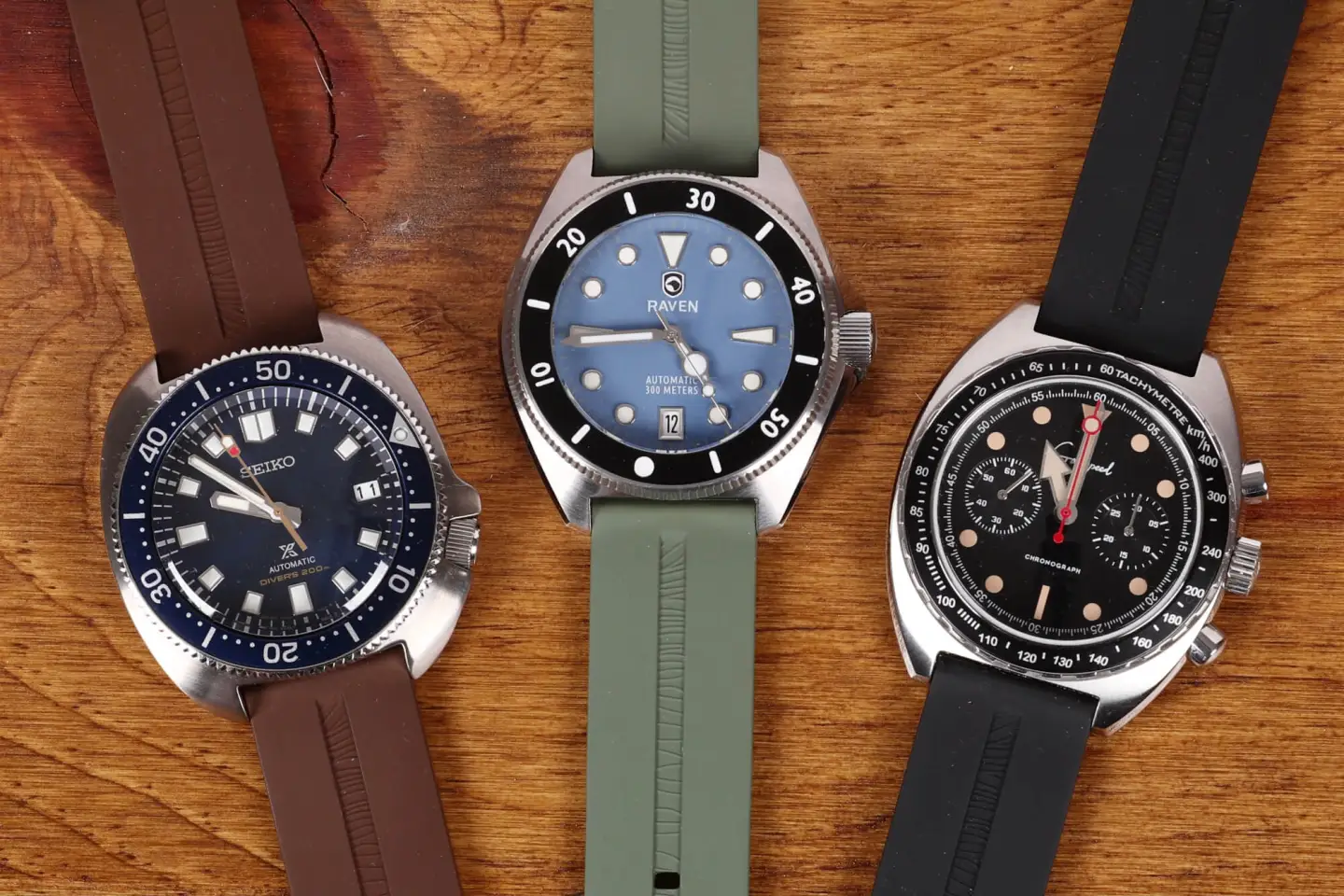 Discover the Swiss Advantage with Vulcanized Rubber Straps