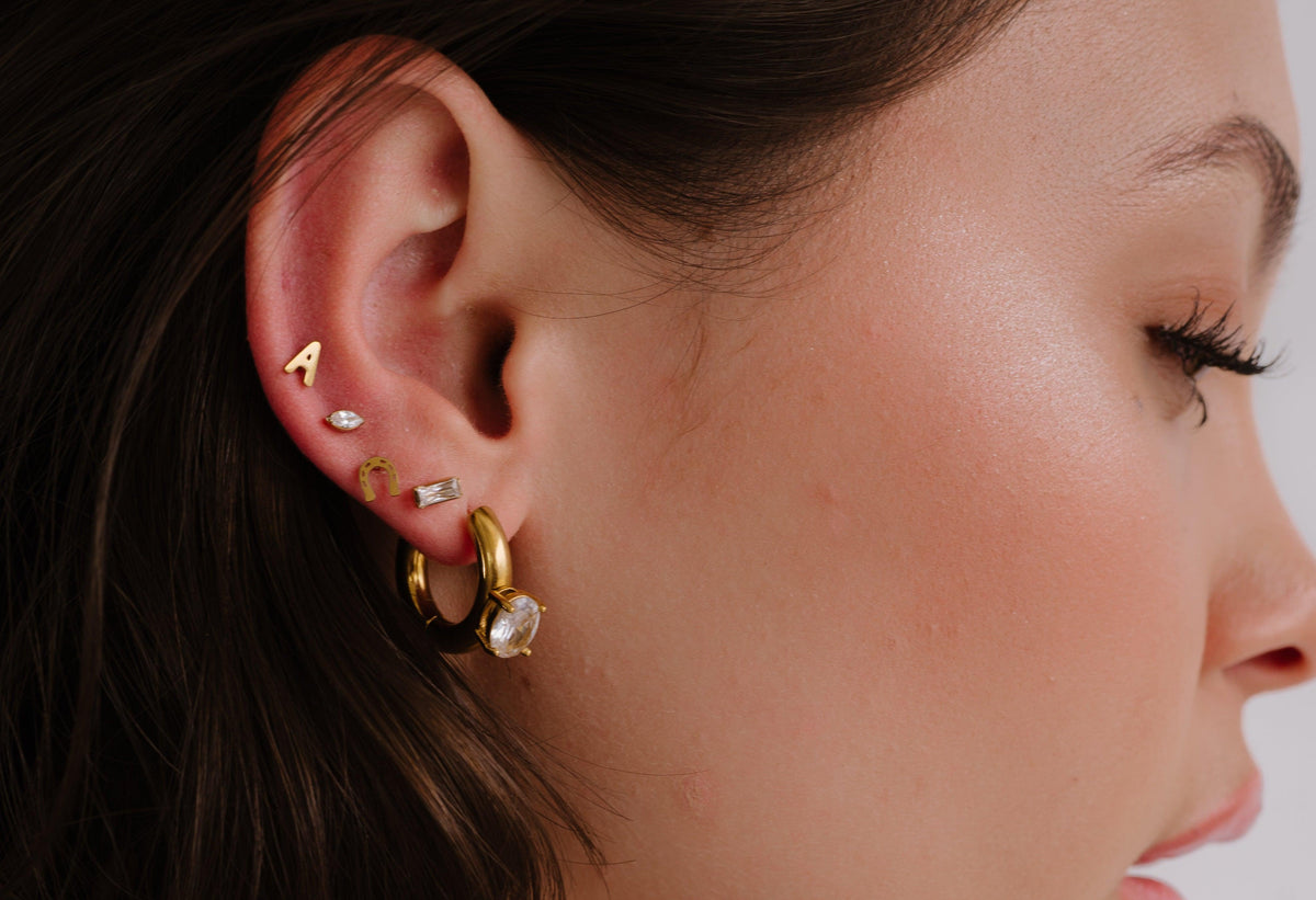 Diamond cartilage hoop UK: Elegant Gifts to Celebrate Love