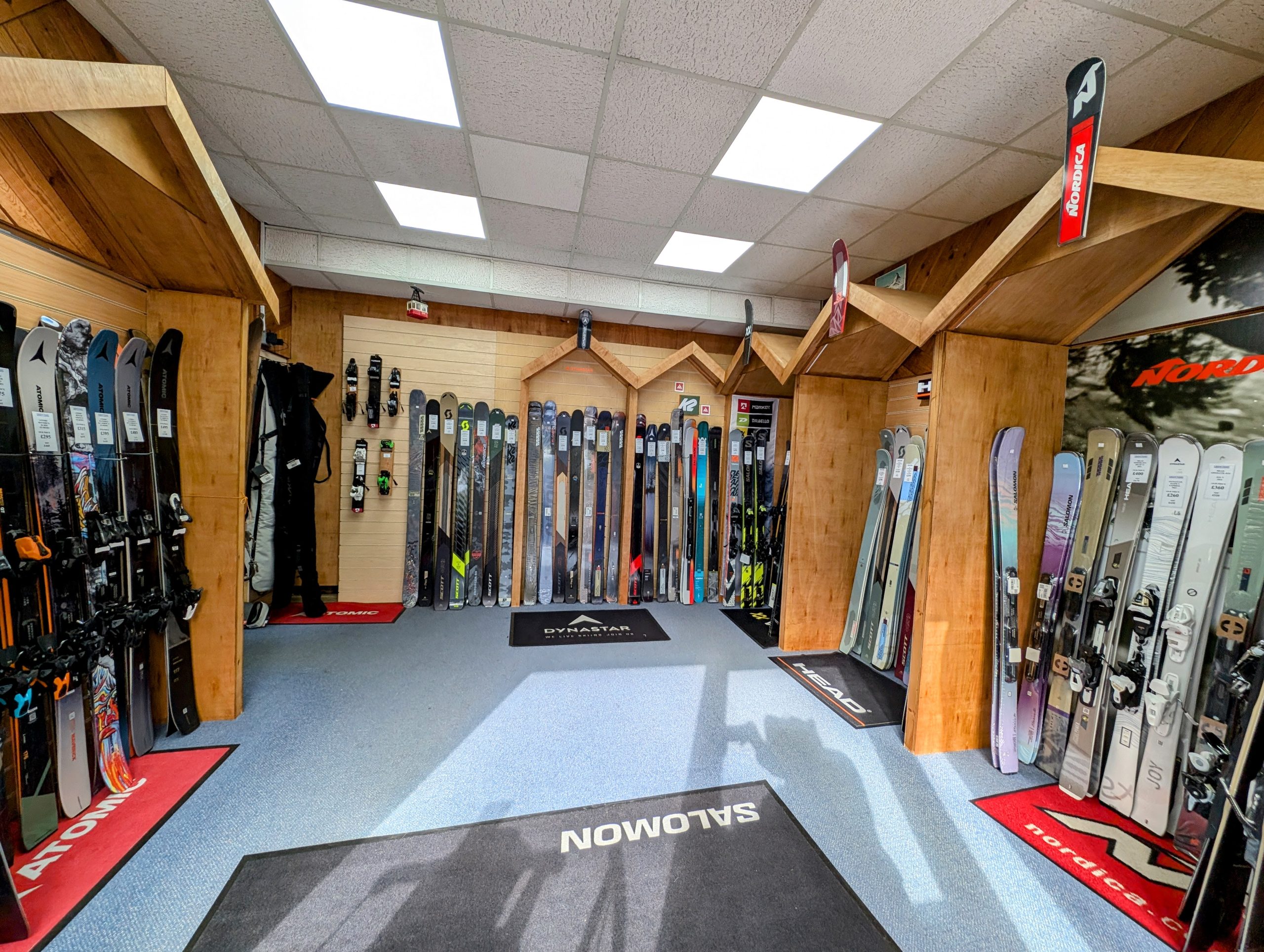 Ski Shop Cannon MT, NH: Top Brands and Expert Tuning