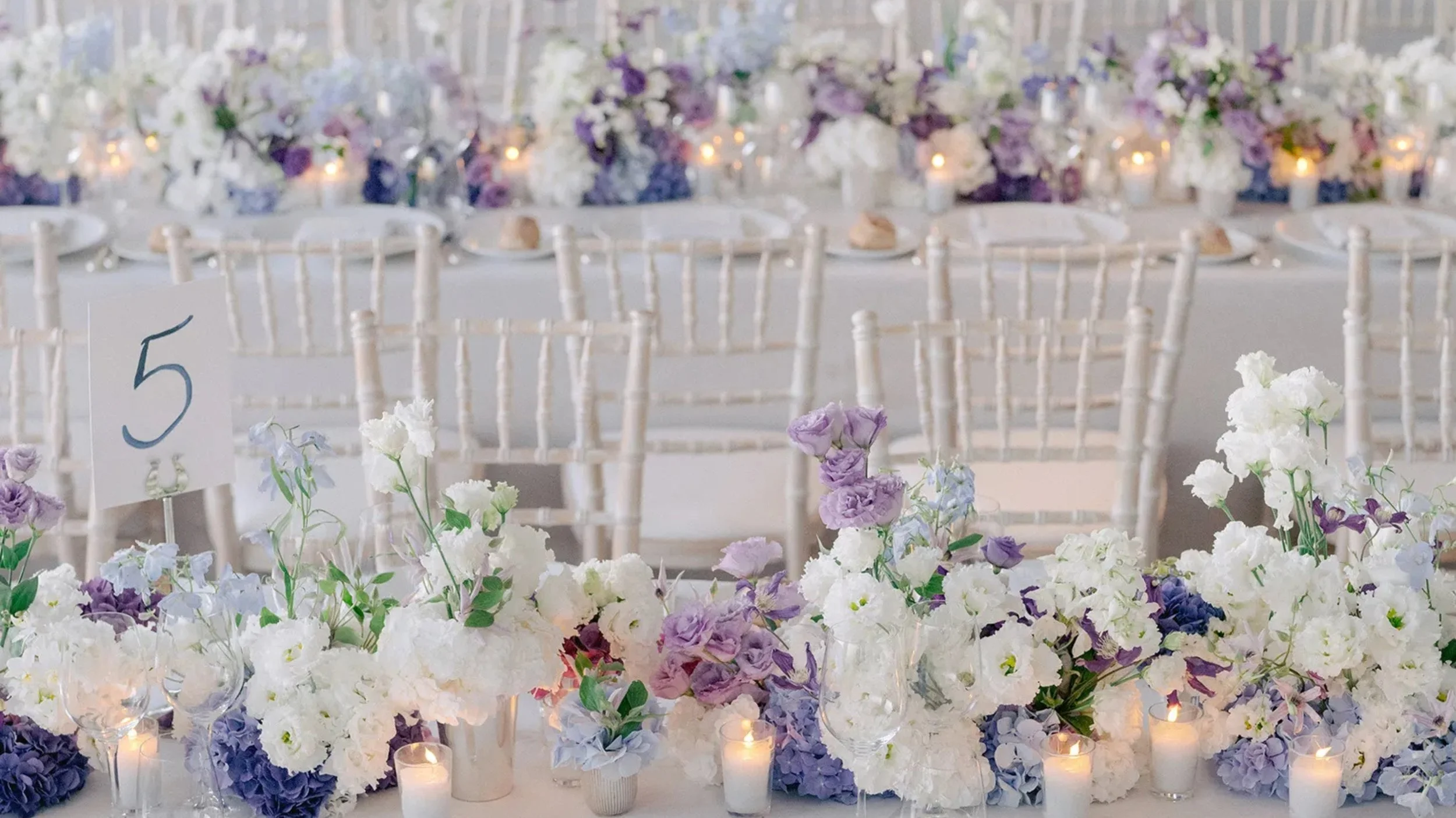 Modern &amp; Classic Table &amp; Chair Rentals