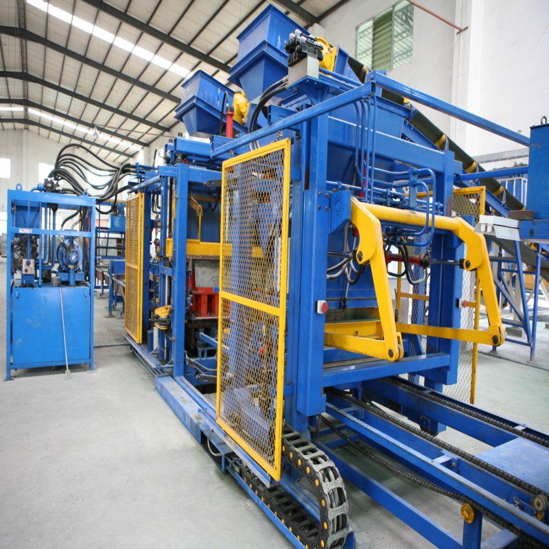 Durable Paver Block Making Machine for Outdoor Projects