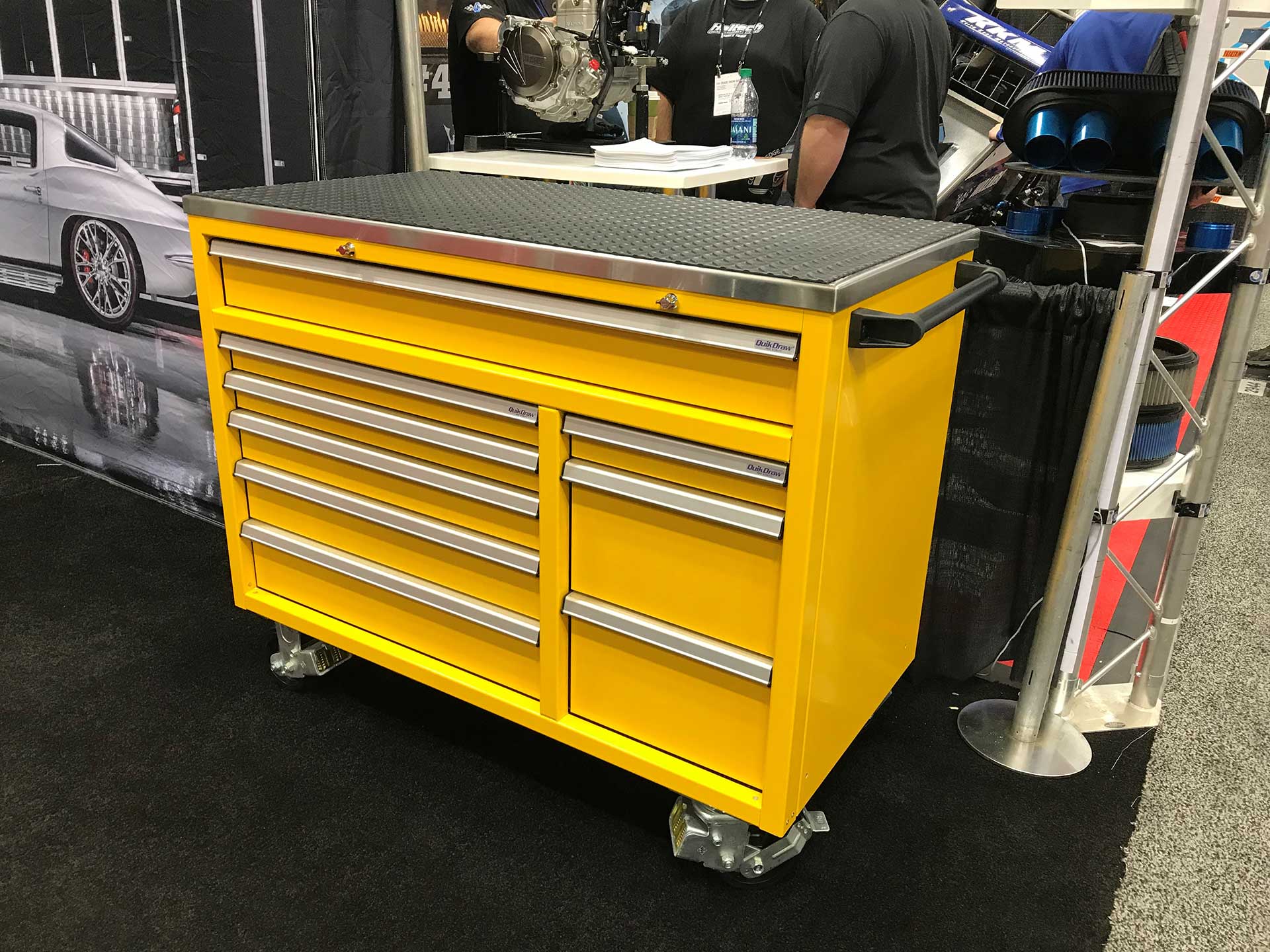 Tool Cabinet Manufacturer Offering Modular Drawer Systems | ROCKBEN