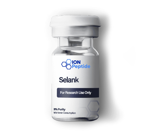 Selank High-Purity Research Material from Ion Peptide