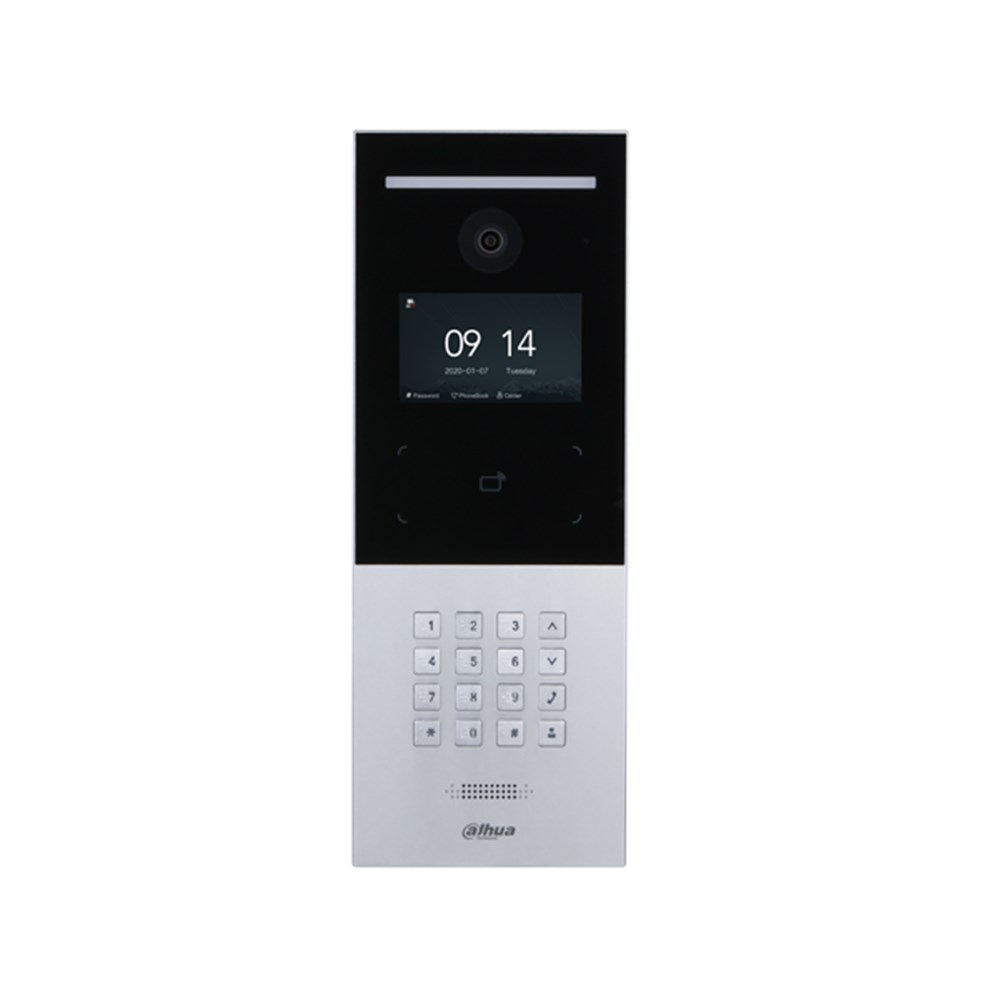 Secure Your Villa Anywhere with Farhd Wireless Solar-Charging Villa Intercom Kit
