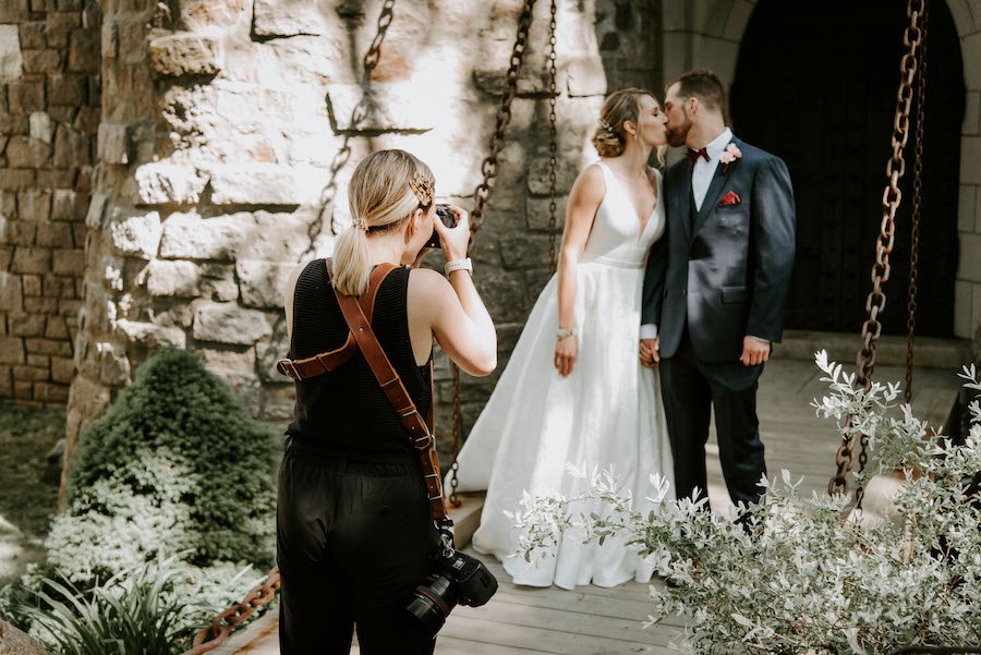 Wedding Photographer Specializing in Light &amp; Airy Imagery