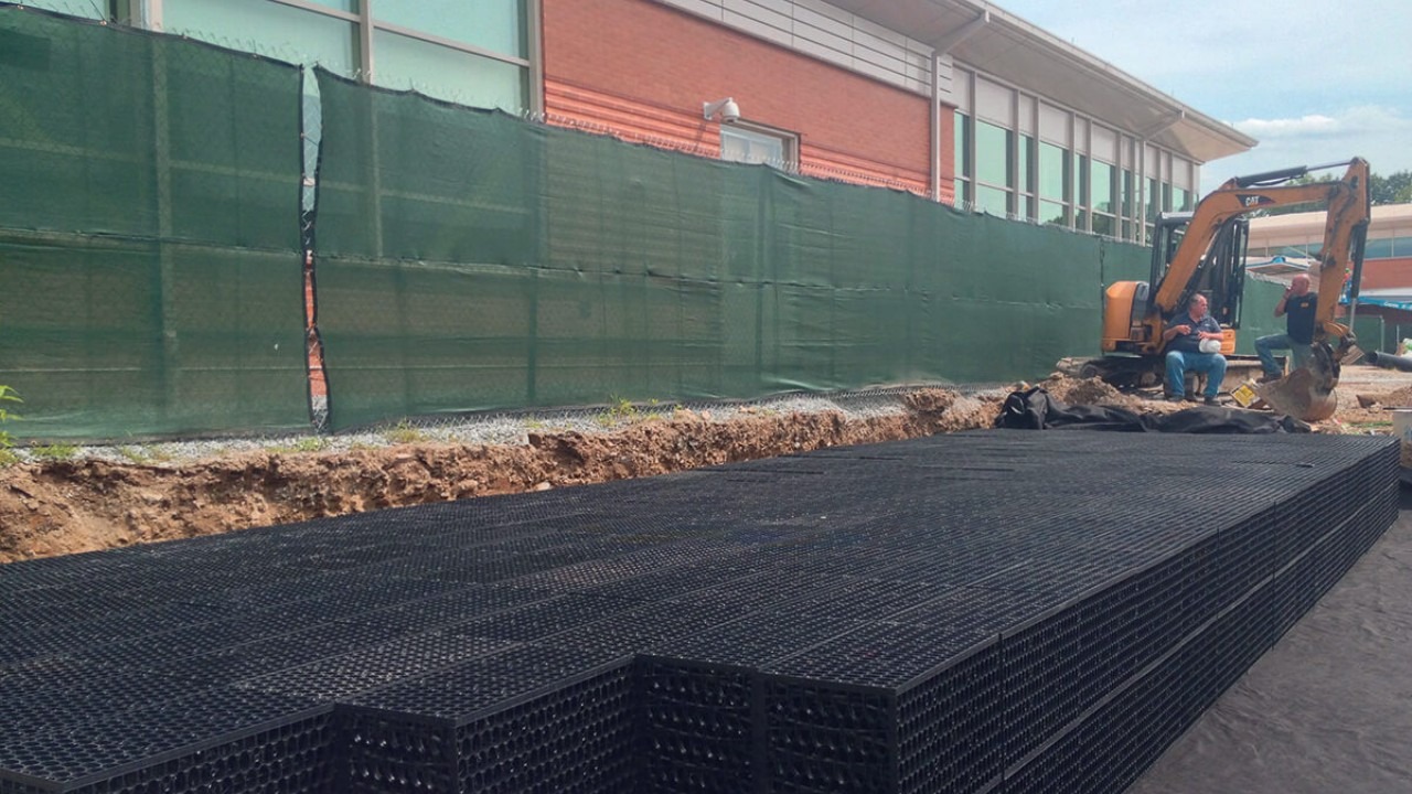 Geocellular Storage Tanks for Maximum Stormwater Capacity