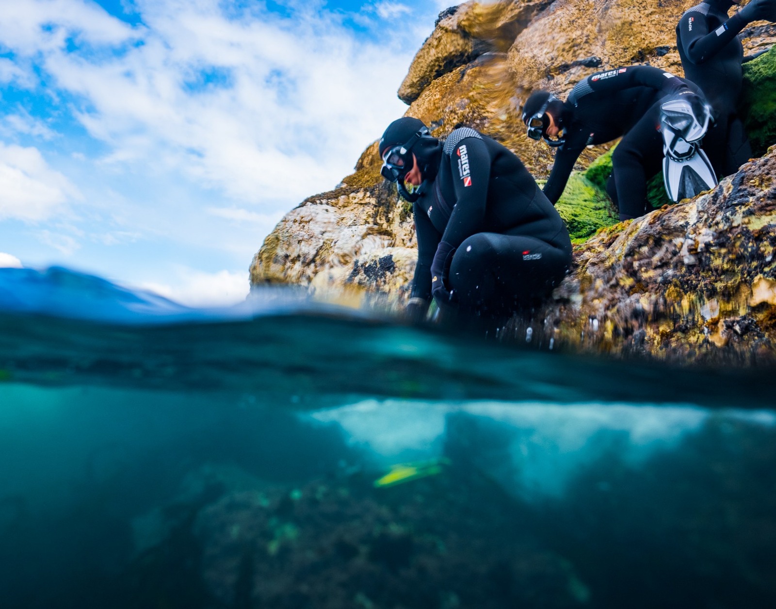 Small Group Boat Diving Northern Ireland Trips