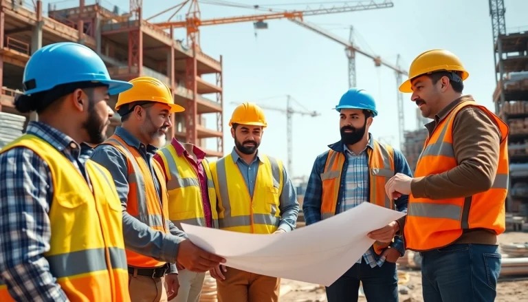 Construction Workforce Training for Commercial Projects