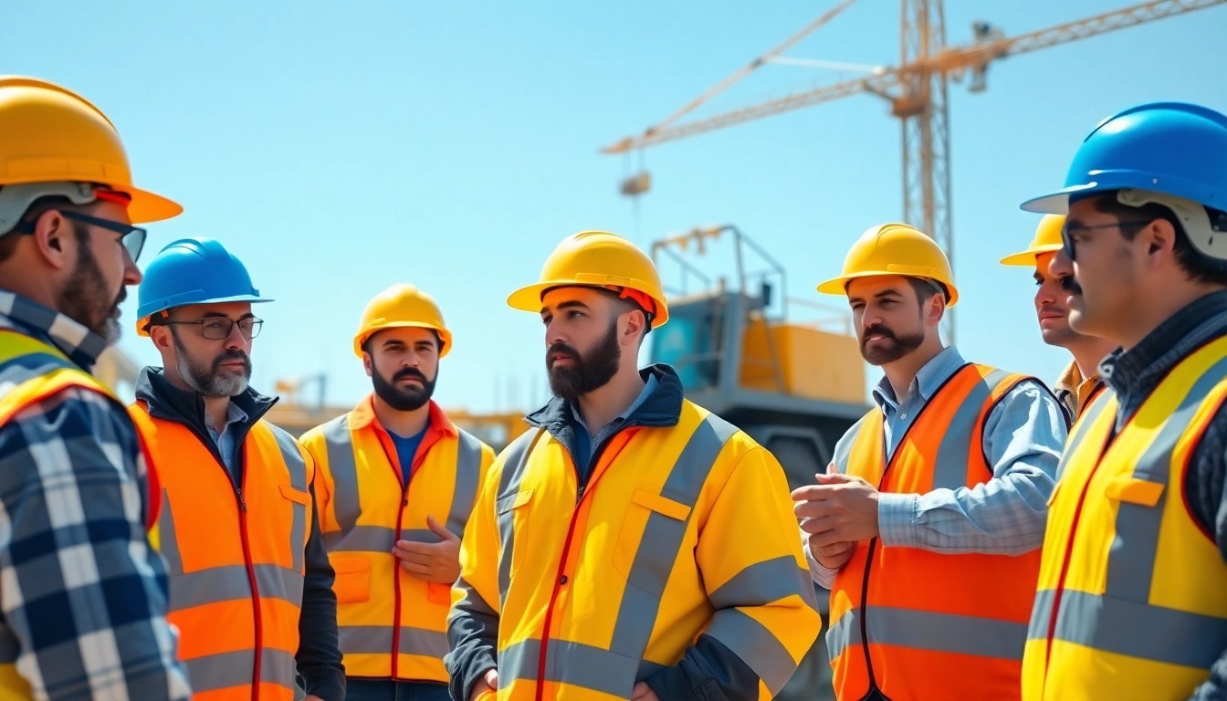Construction Safety Training for Professional Construction Teams