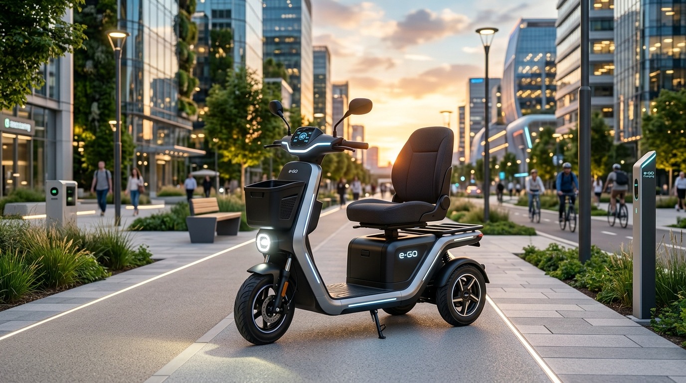 Why the Hoverflys Mobility Scooter is the Future of Personal Transport