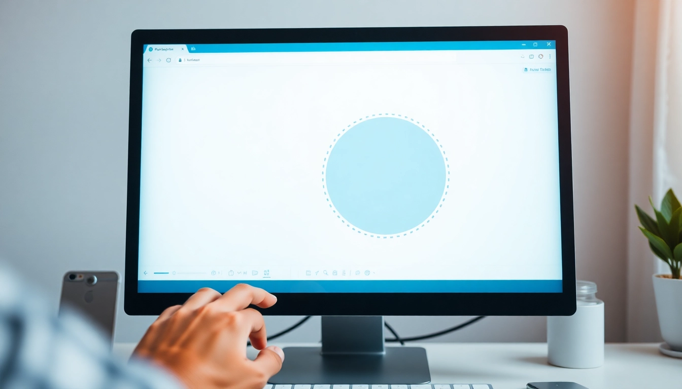 Crop image in circle using an online tool, showcasing user-friendly interface and circular crop preview.