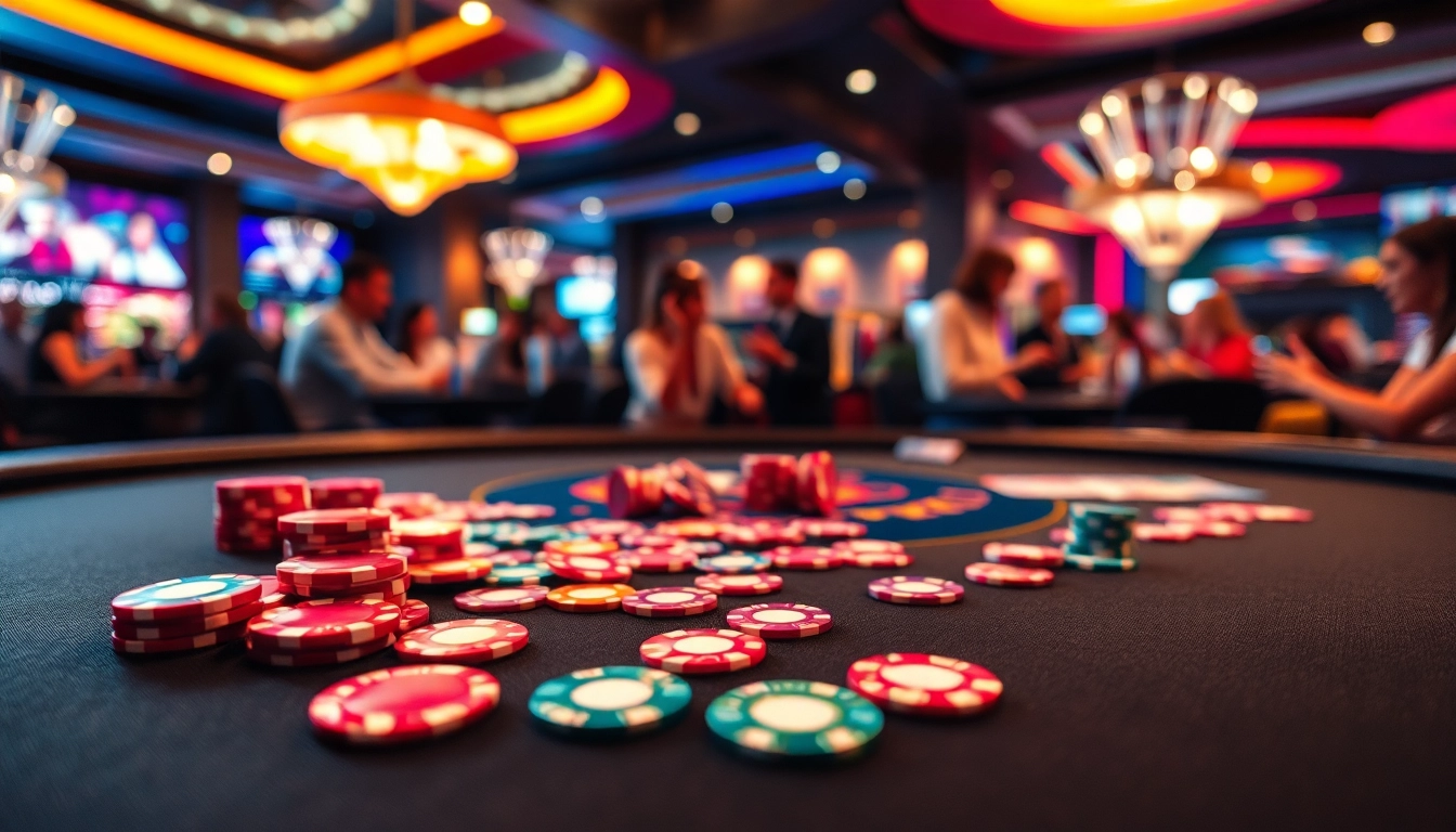 Experience the excitement at the best csgo gambling sites with vibrant casino tables and thrilling gameplay.