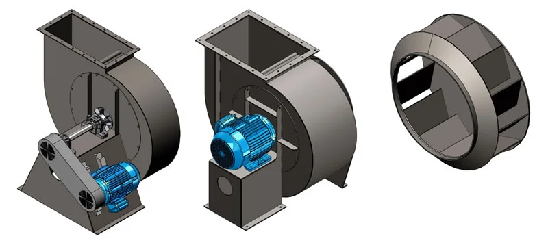 Backward Inclined Fans for Efficient and Quiet Ventilation