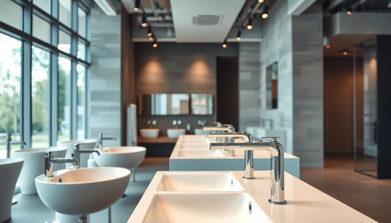 Verleihen Sie Ihrem Badezimmer mit sonni sanitär GmbH individuelle Eleganz - moderne sanitäre Produkte im Ausstellungsraum.