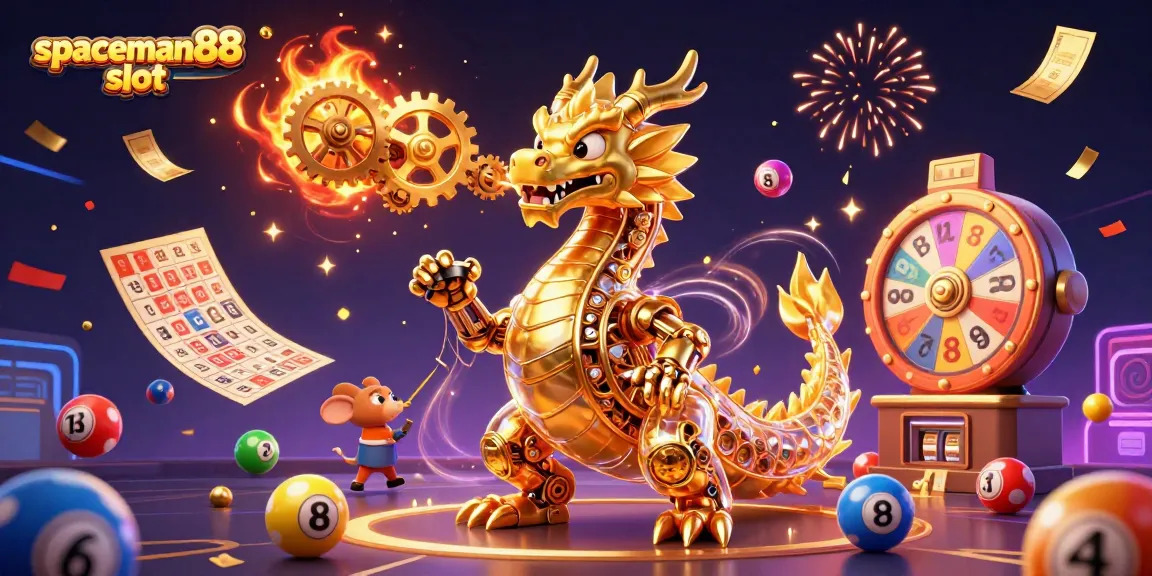 Spin to win with exciting spaceman88 slot features, showcasing vibrant elements in action.