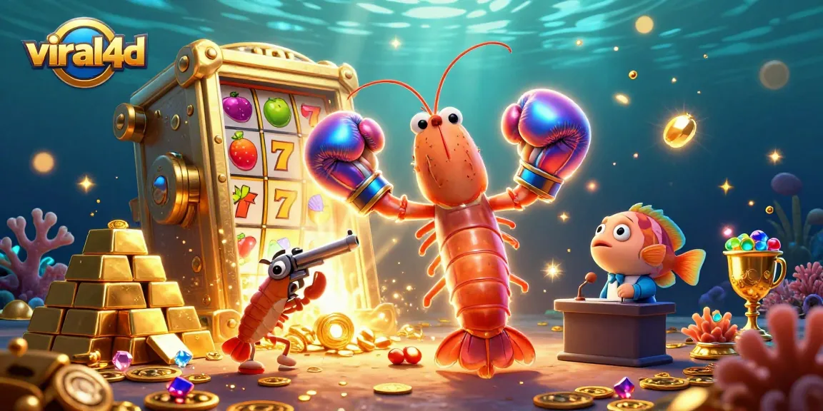 Engage with viral4d and experience vibrant slot action featuring dynamic sea creatures and sparkling treasures.