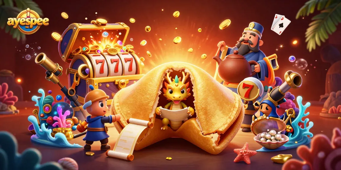 Permainan slot menarik di ayespee dengan keseimbangan dan jackpot menunggu!