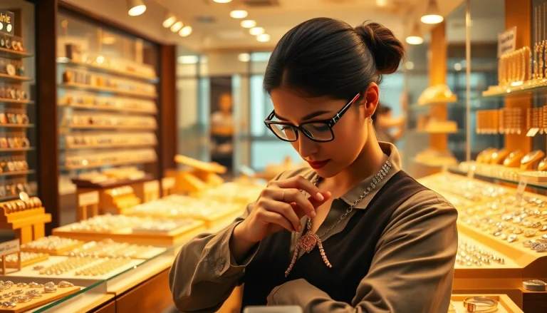 Juwelier in der Nähe: Finde den perfekten Schmuckladen in deiner Umgebung