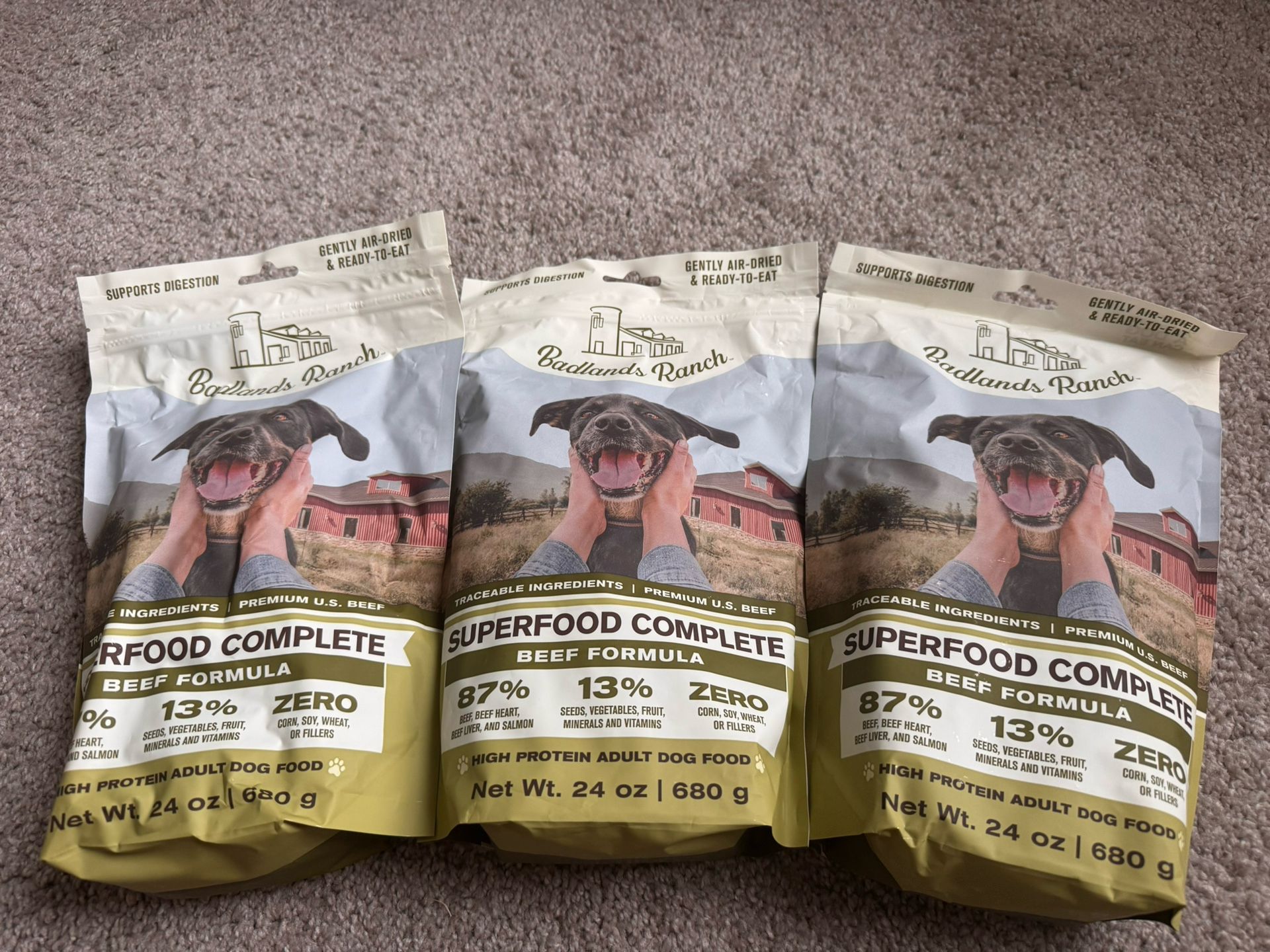 Badlands Ranch Dog Food: Shelf-Stable Nutrition Without Compromise