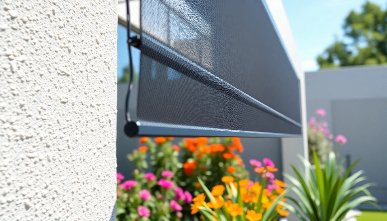 Installazione di zanzariere moderne che offrono comfort e funzionalità alla tua casa.