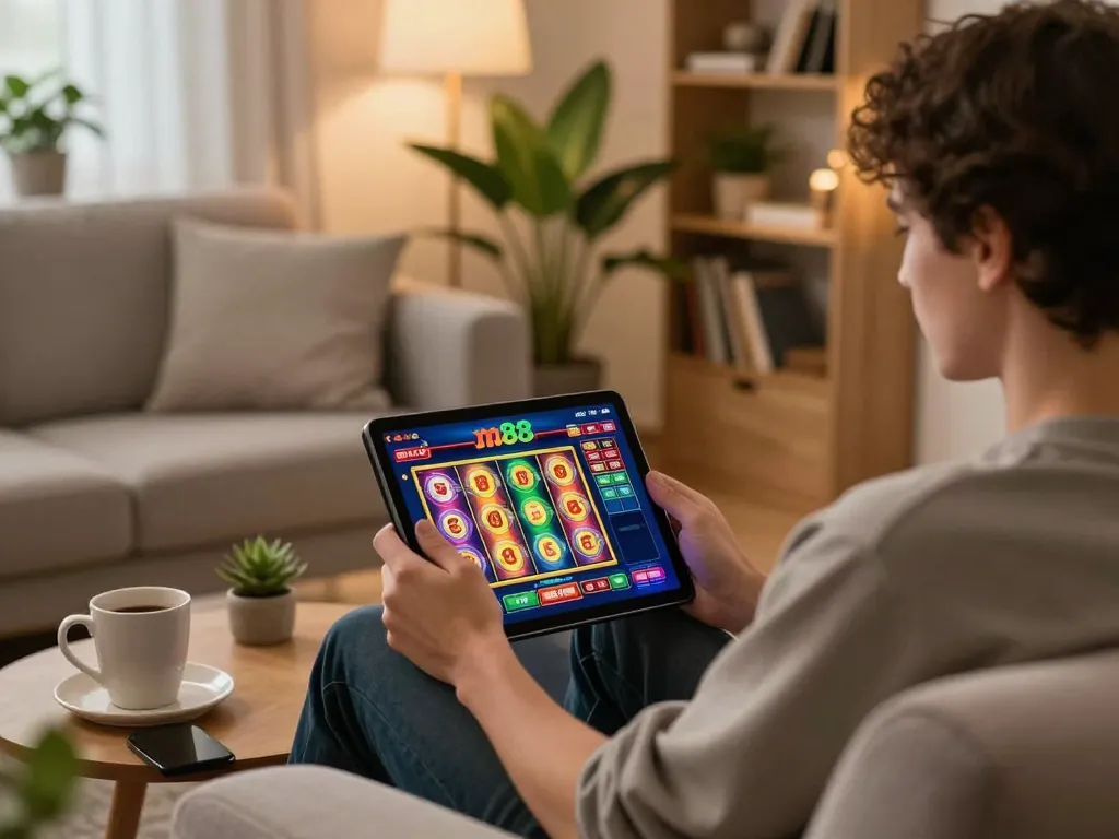 Tham gia với m88 link mới nhất trên máy tính bảng trong một phiên chơi casino trực tuyến tại nhà.