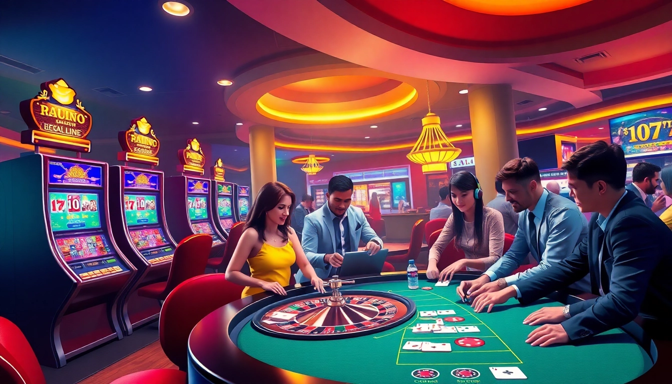 Experience thrilling games like slots and roulette at igamble247 online casino.