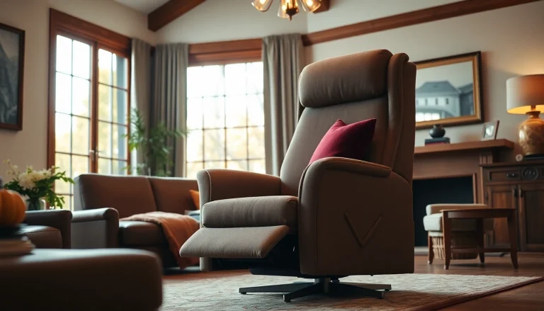 Comfortable Heated Lift Chair Recliners
