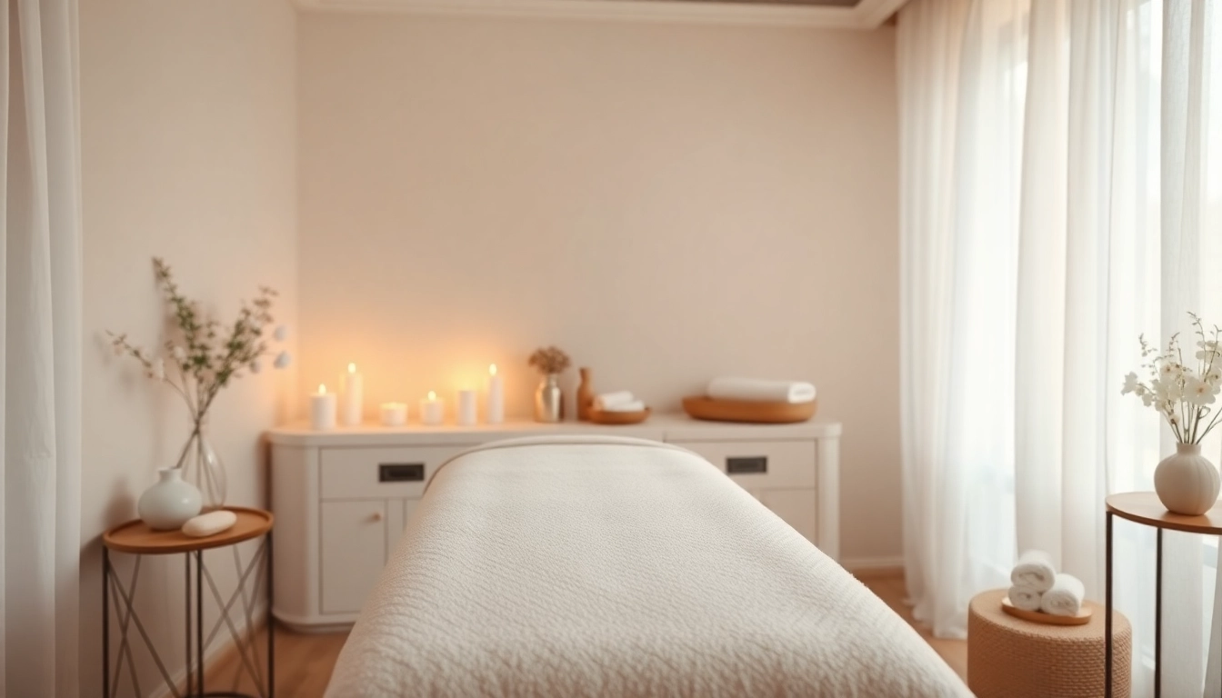 Beauty spas near me featuring soothing interiors and relaxing atmospheres for wellness.