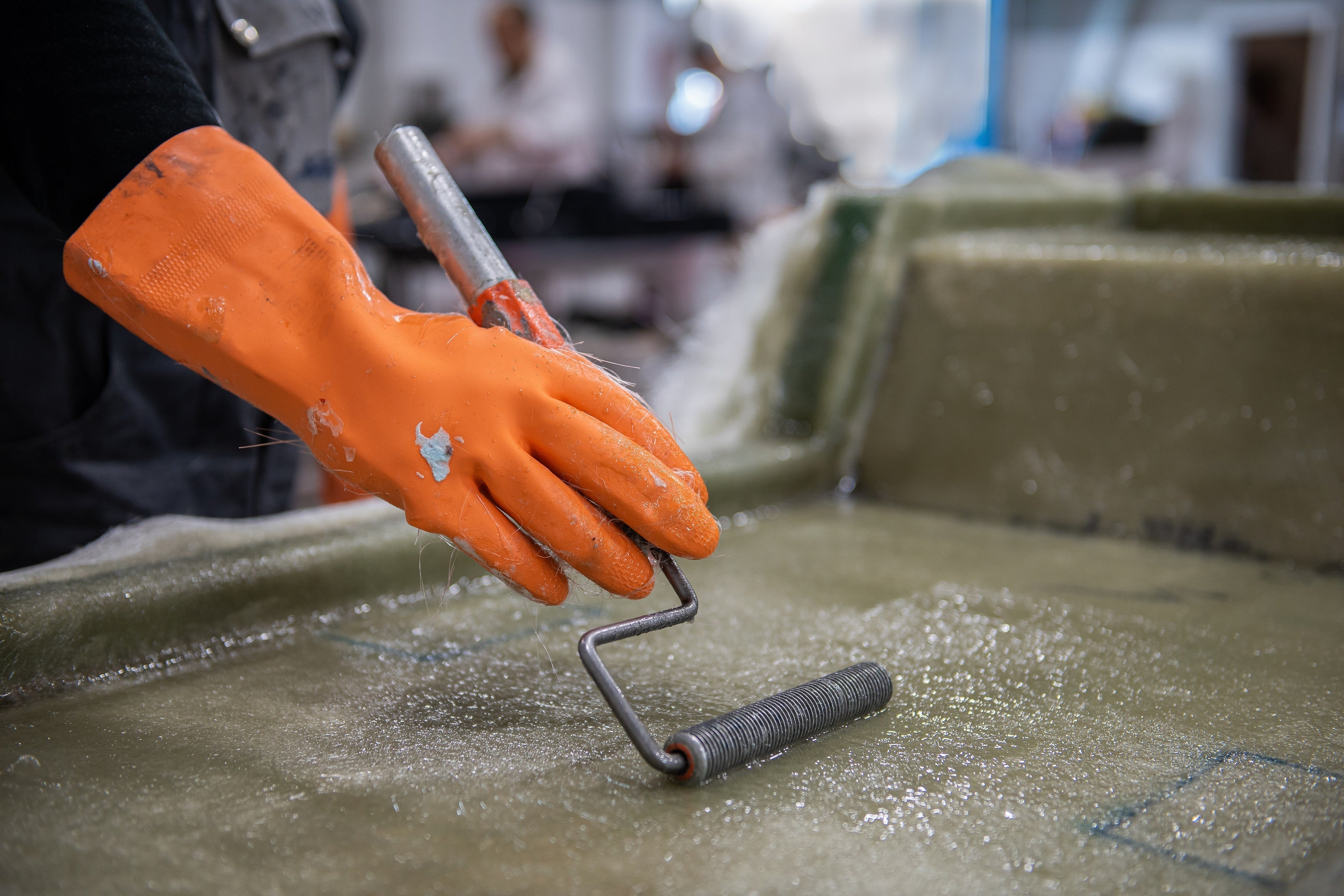 Fiberglass Sheets for Thermal and Chemical Protection