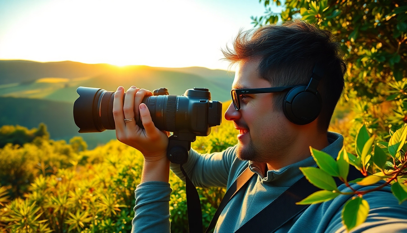 Capture breathtaking moments with Insta360 camera in dramatic outdoor setting.