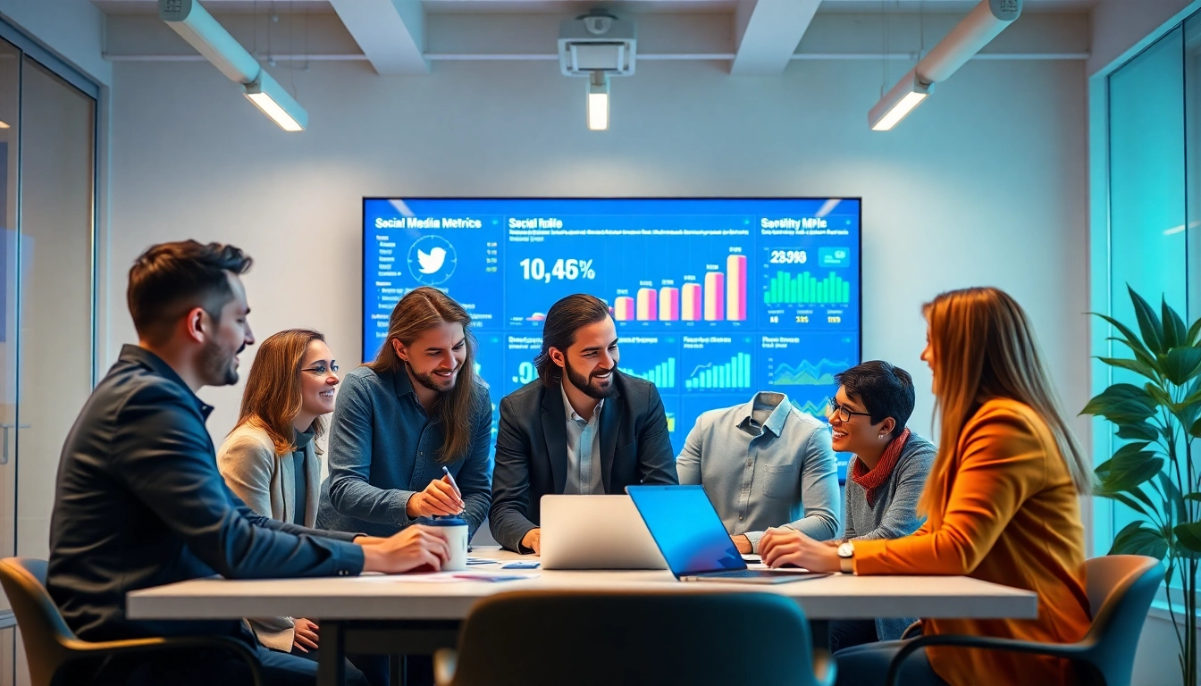 Boost social media strategies discussed by a professional team at https://boost-social-media.com