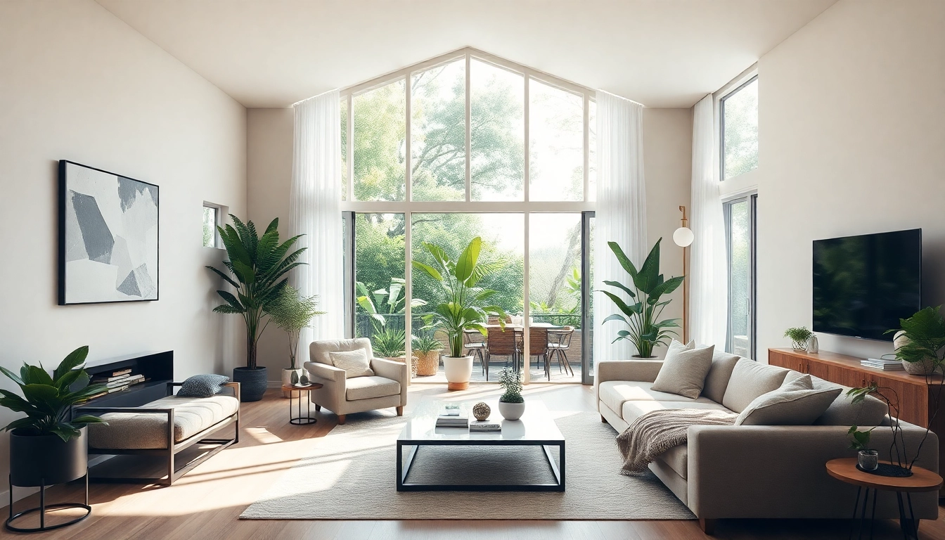 Showcase of modern home design from www.tbplhomes.com with natural light and clean lines.