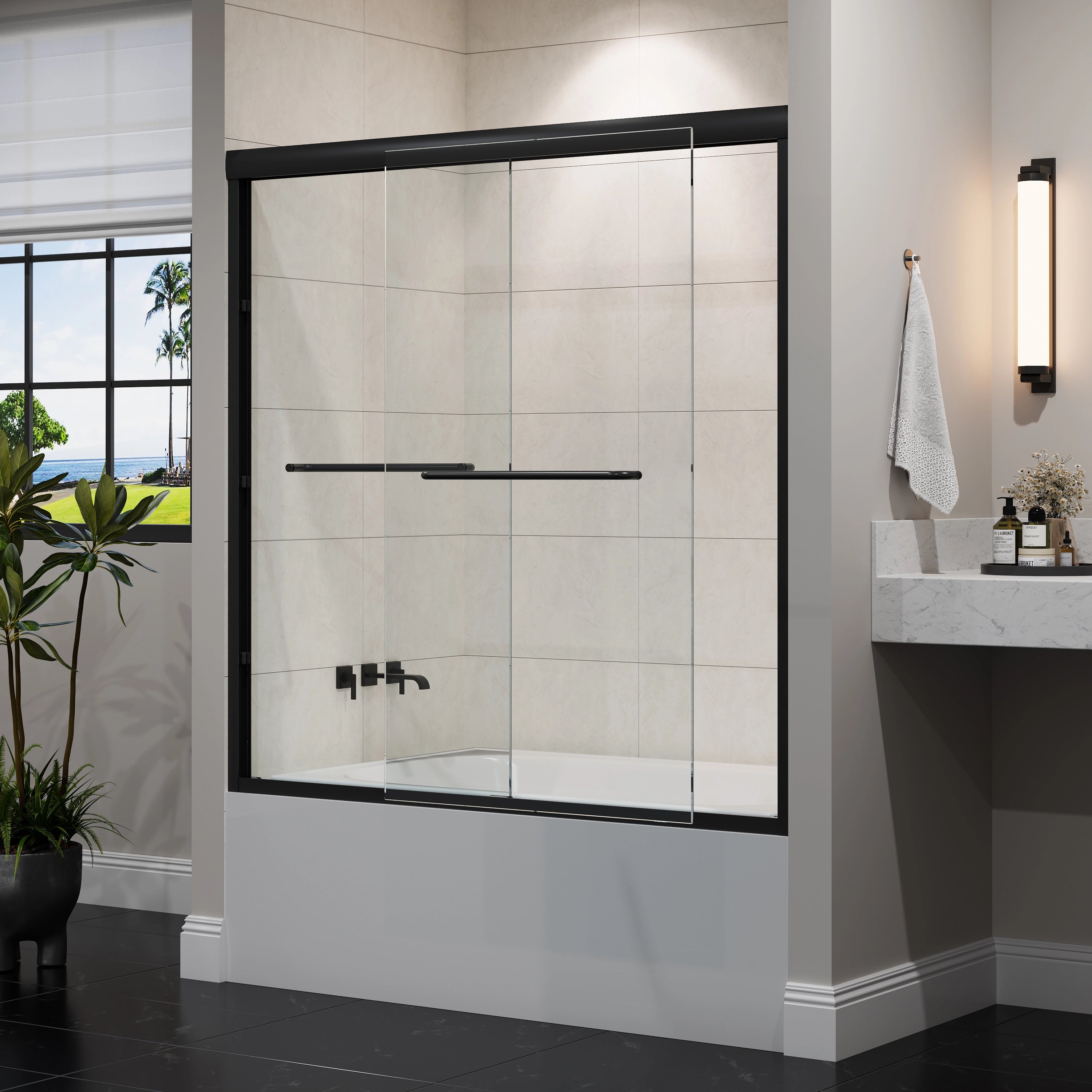 Easy-Clean Bathtub Glass Door Options You Should Know