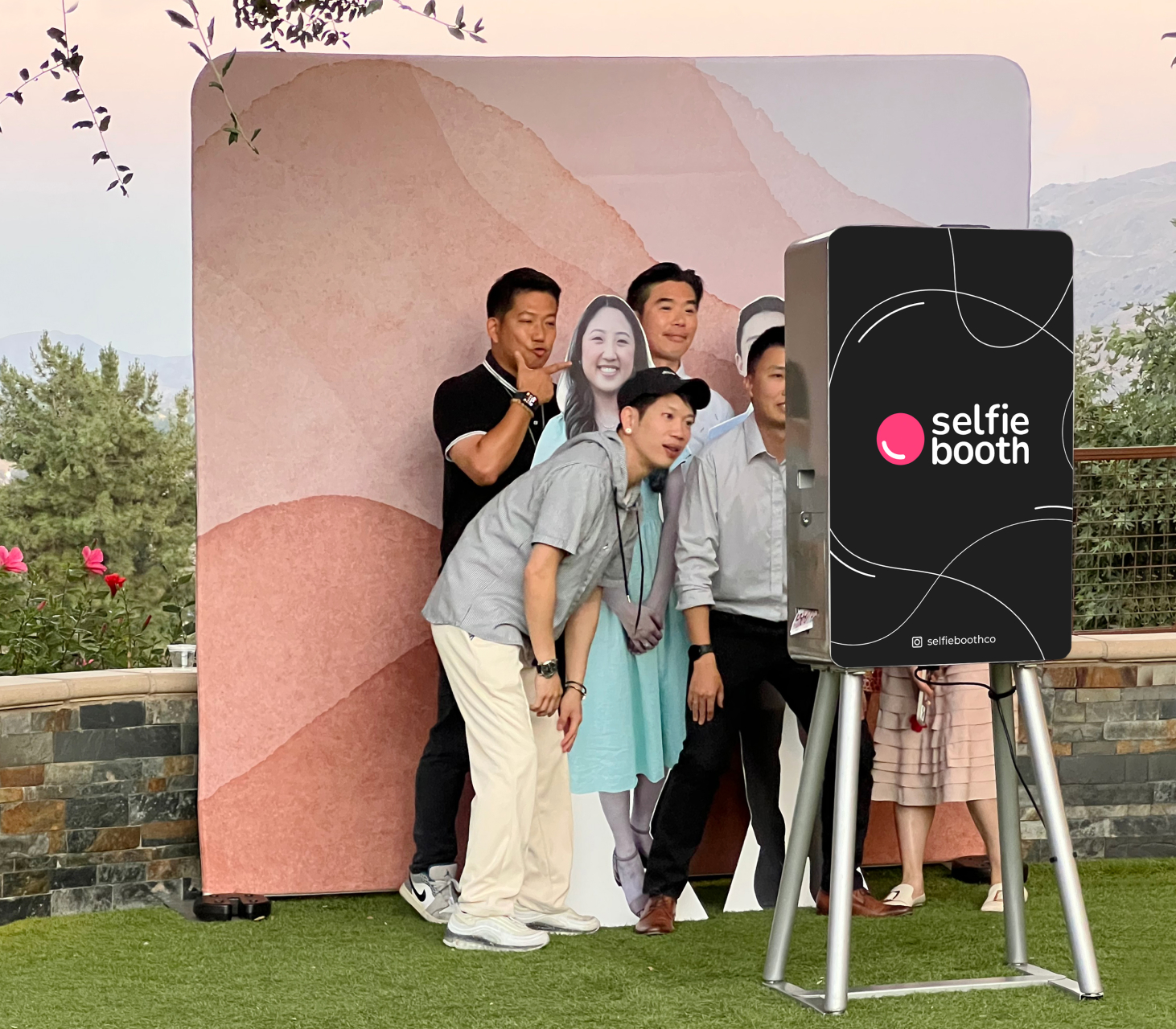 Premium Event Photo Booth Rental in McKinney, TX