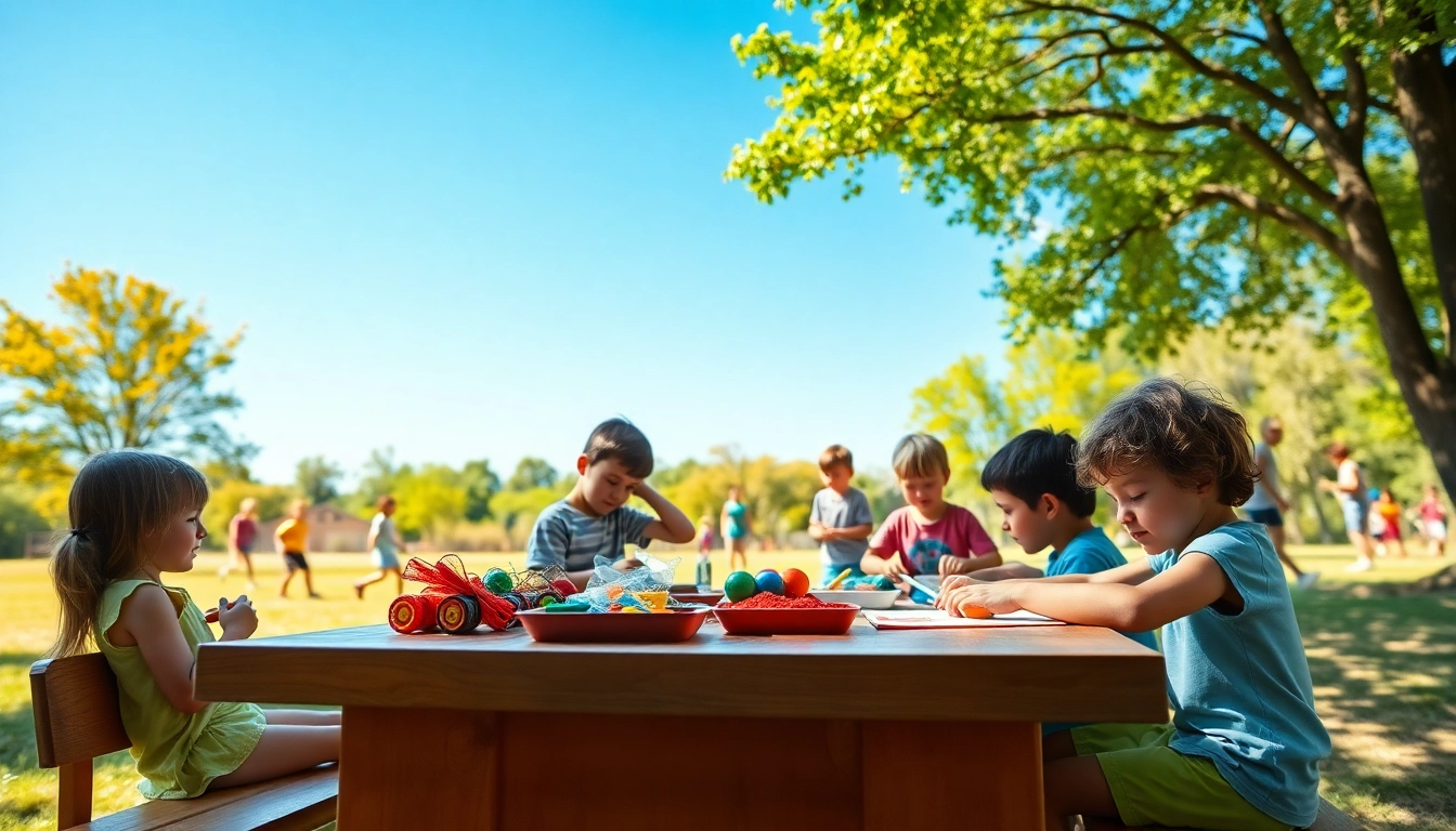 Top Activities at Illinois Summer Camps for Young Explorers