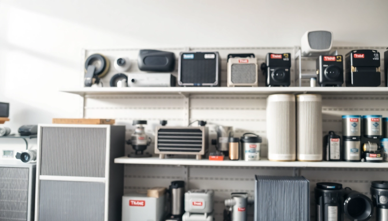 Find essential Trane parts at this dealer near me with expertly displayed options.