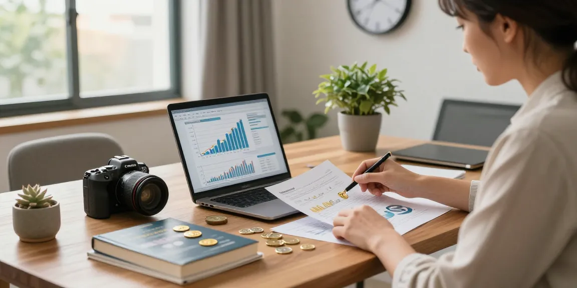 Learn more about financial planning with precious metals in a modern home office.