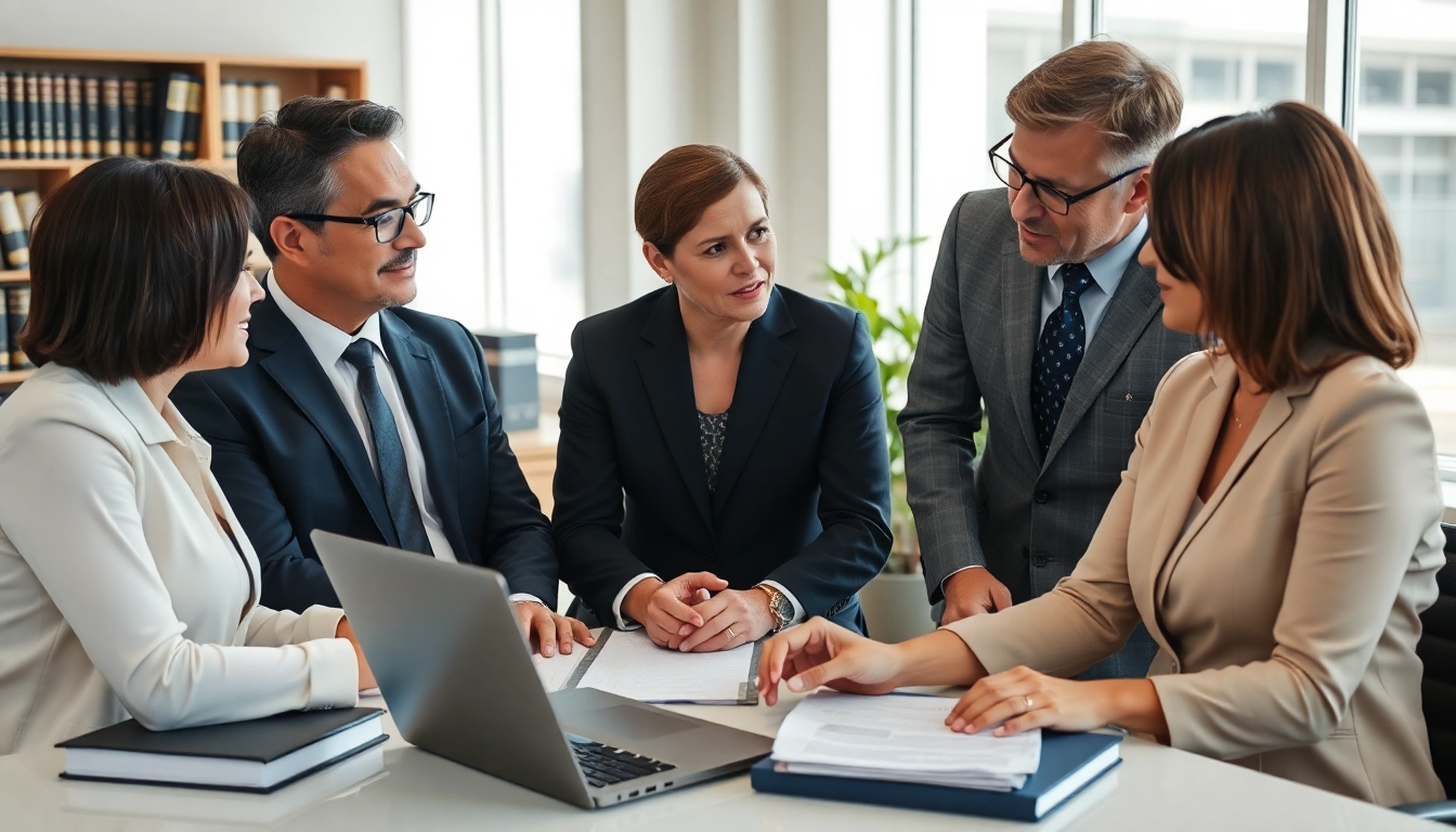 Consultation by Seattle Social Security Disability Lawyers in a professional office environment.