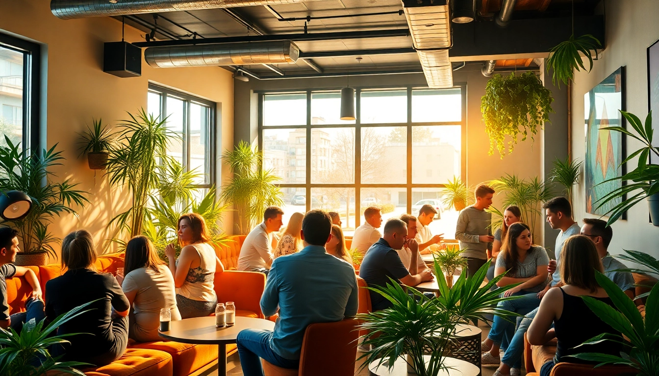 Activités dans un Social club Madrid, mettant en avant l'interaction sociale conviviale.