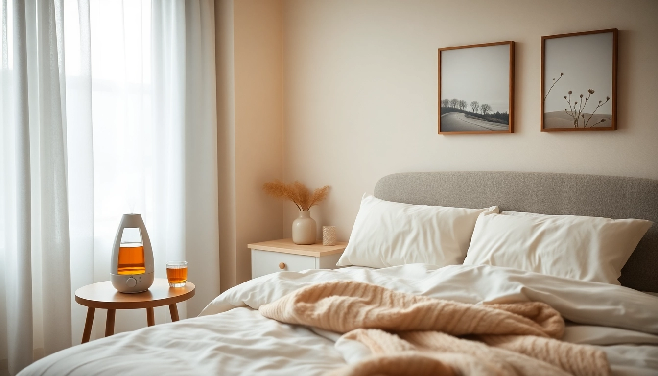 風邪を一晩で治す方法のヒントと快適な眠りを促す寝室