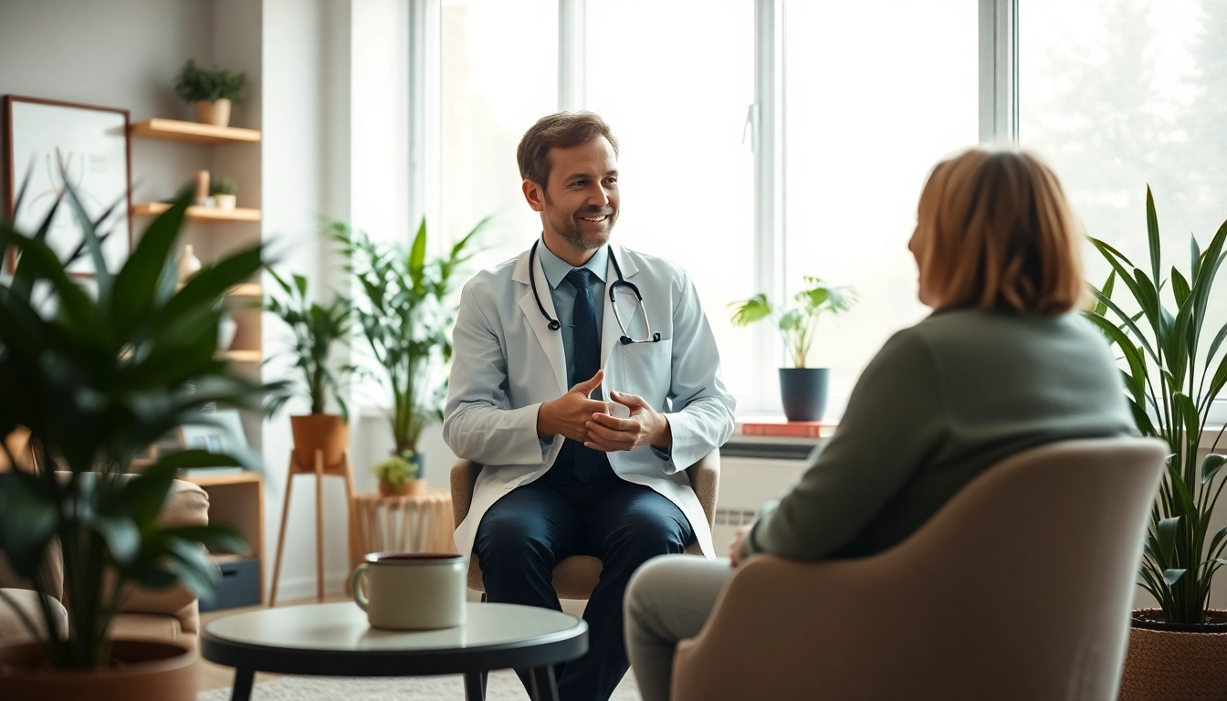 A German Psychiatrist in India offers a warm and calming environment for mental health consultations.
