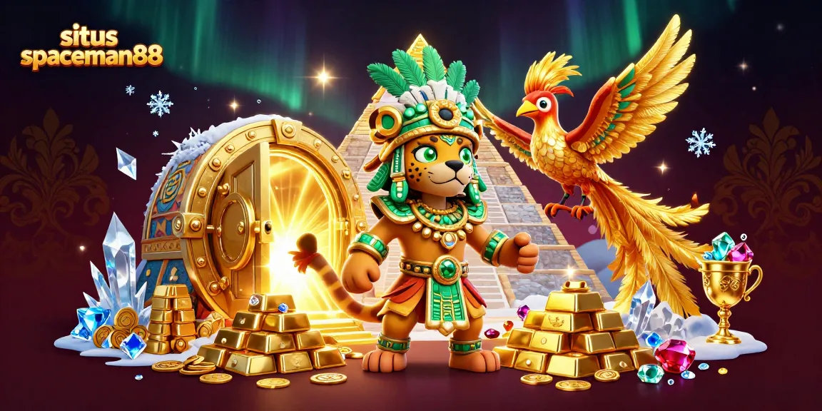 Play thrilling games at situs spaceman88 with exciting jackpots and vibrant casino atmosphere.