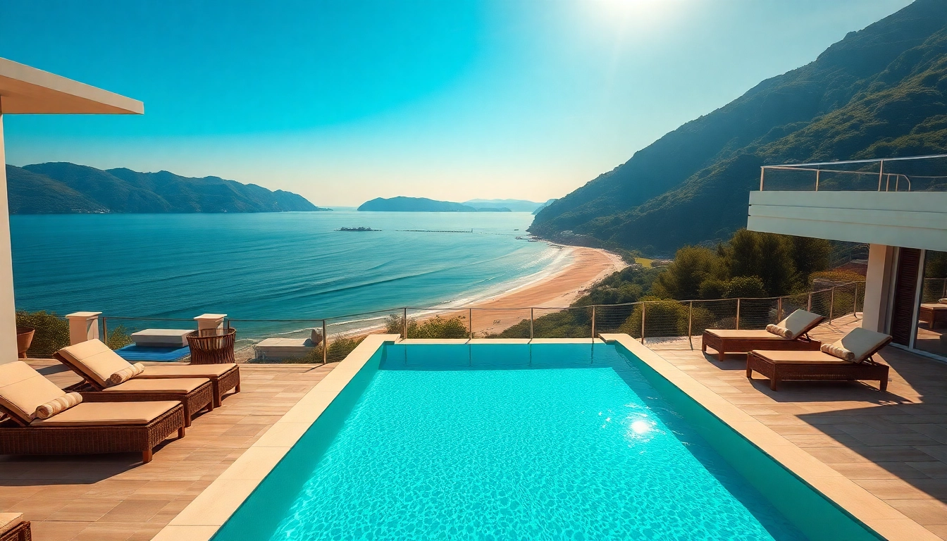 Discover luxurious property in Turkey Alanya with a stunning seaside villa and infinity pool.