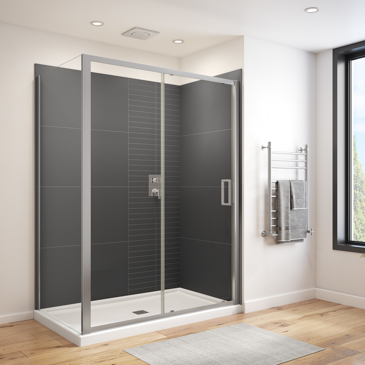 Elegant Showers Australia Complete Makeover – Designed by Elegant Showers
