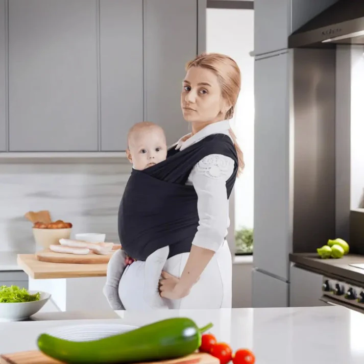 L’écharpe de portage pour bébé : un must-have pour les parents actifs