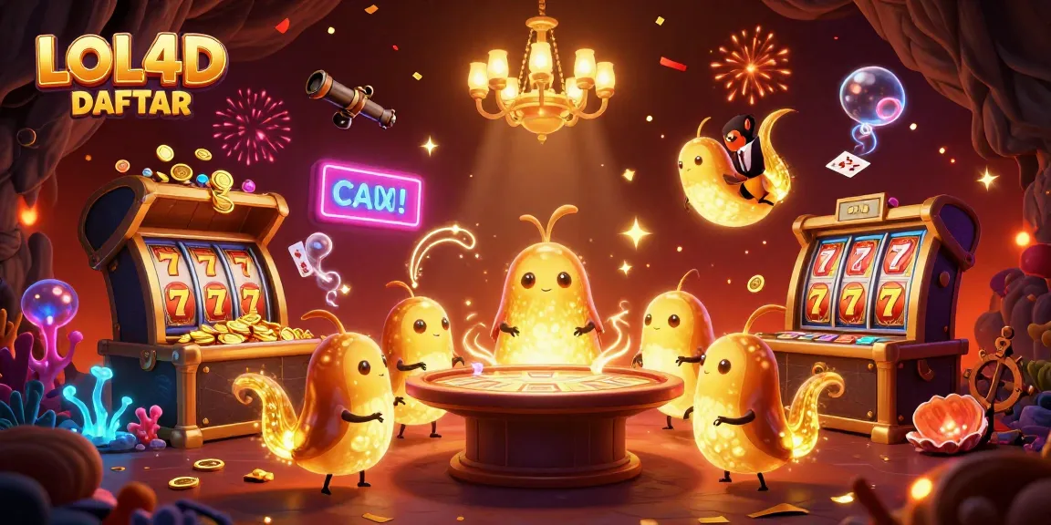 Menang besar di LOL4D DAFTAR dengan permainan slot dan dealer ramah yang siap membantu