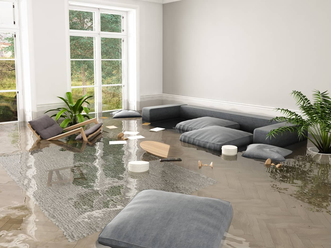 Experienced Team for water damage restoration steiner ranch tx