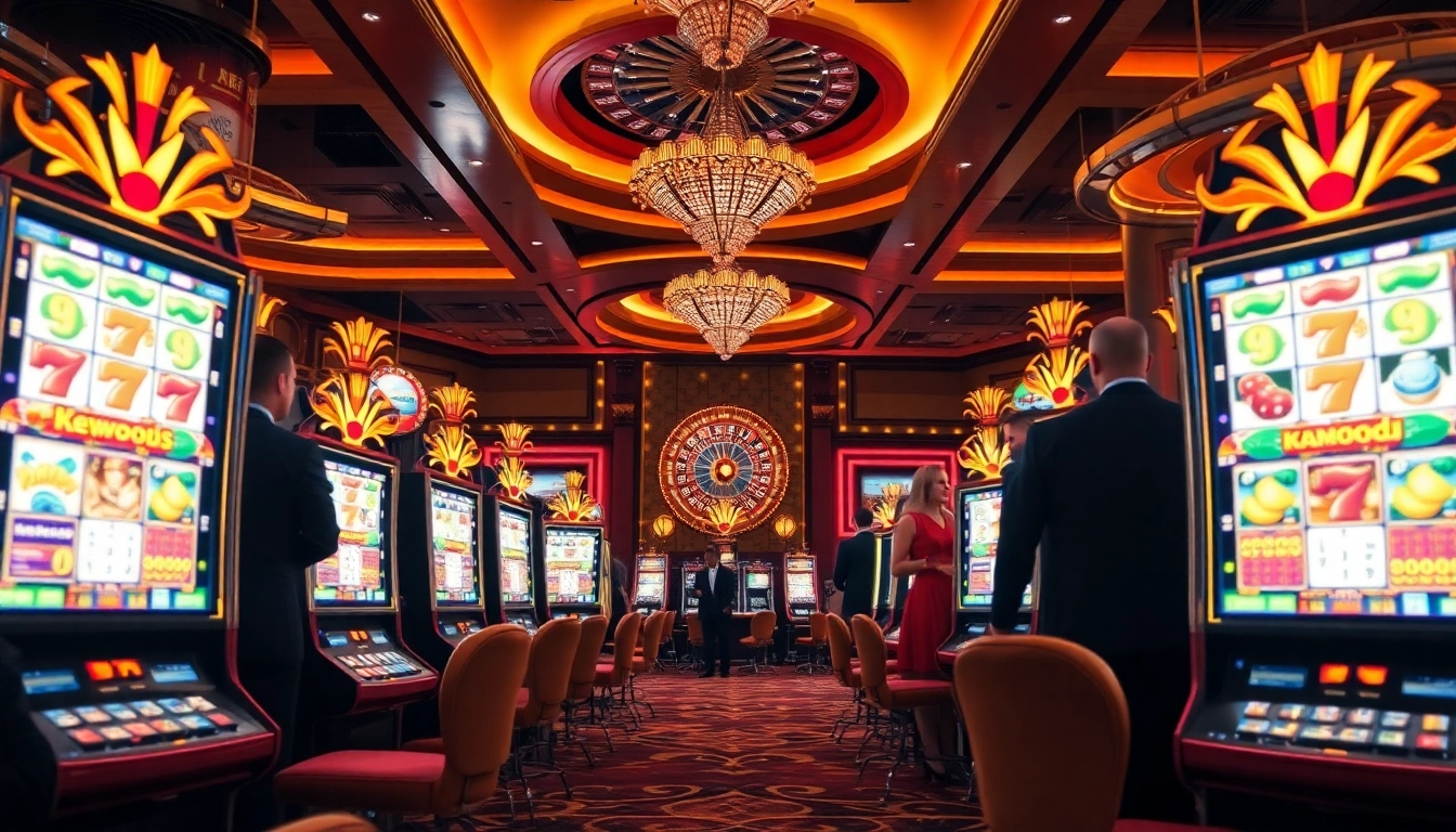 Experience the excitement of slot server kamboja no 1 with vibrant casino action and thrilling gameplay.